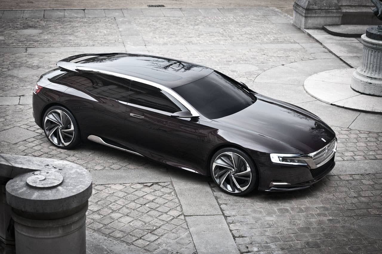 Citroen Nemero 9 Concept front 3/4