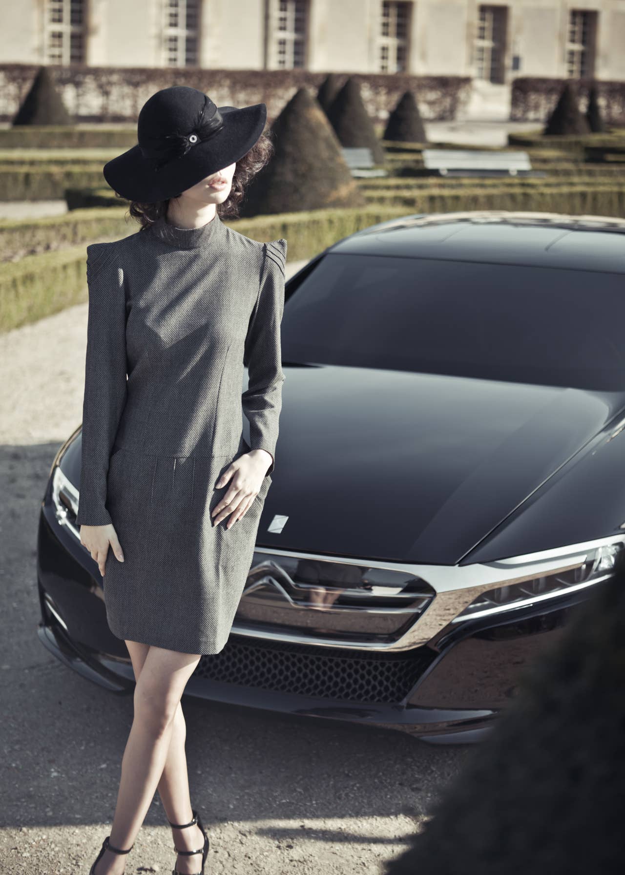 Citroen Nemero 9 Concept front