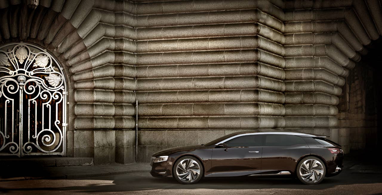 Citroen Nemero 9 Concept side