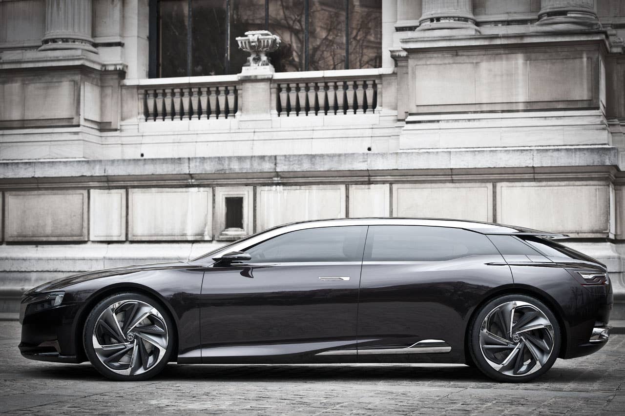 Citroen Nemero 9 Concept side