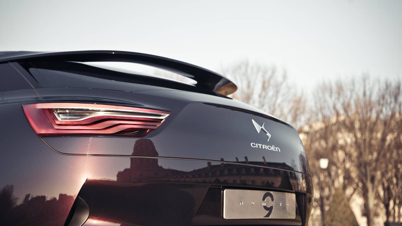 Citroen Nemero 9 Concept hatch