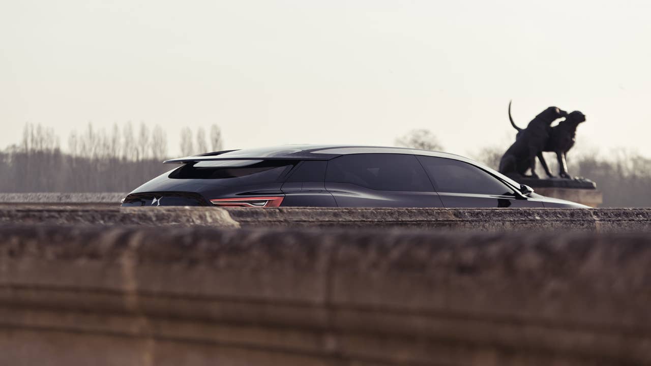 Citroen Nemero 9 Concept roofline