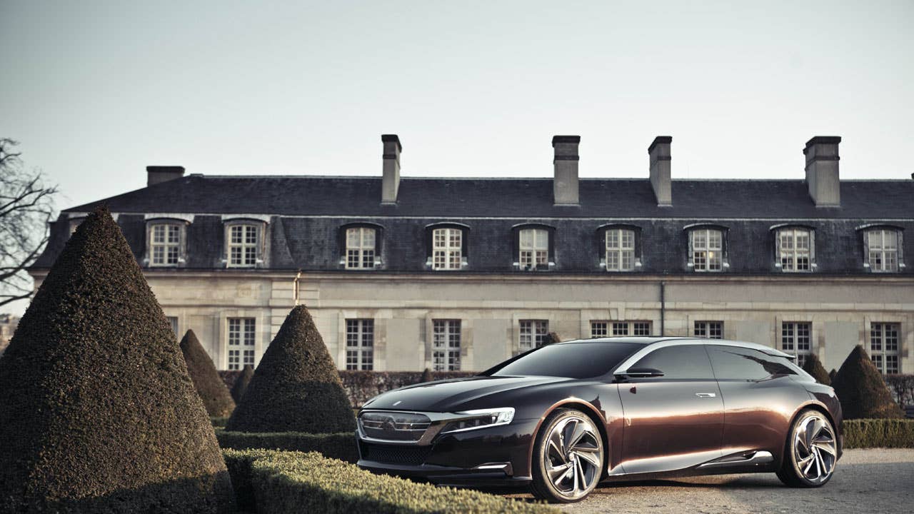 Citroen Nemero 9 Concept front 3/4