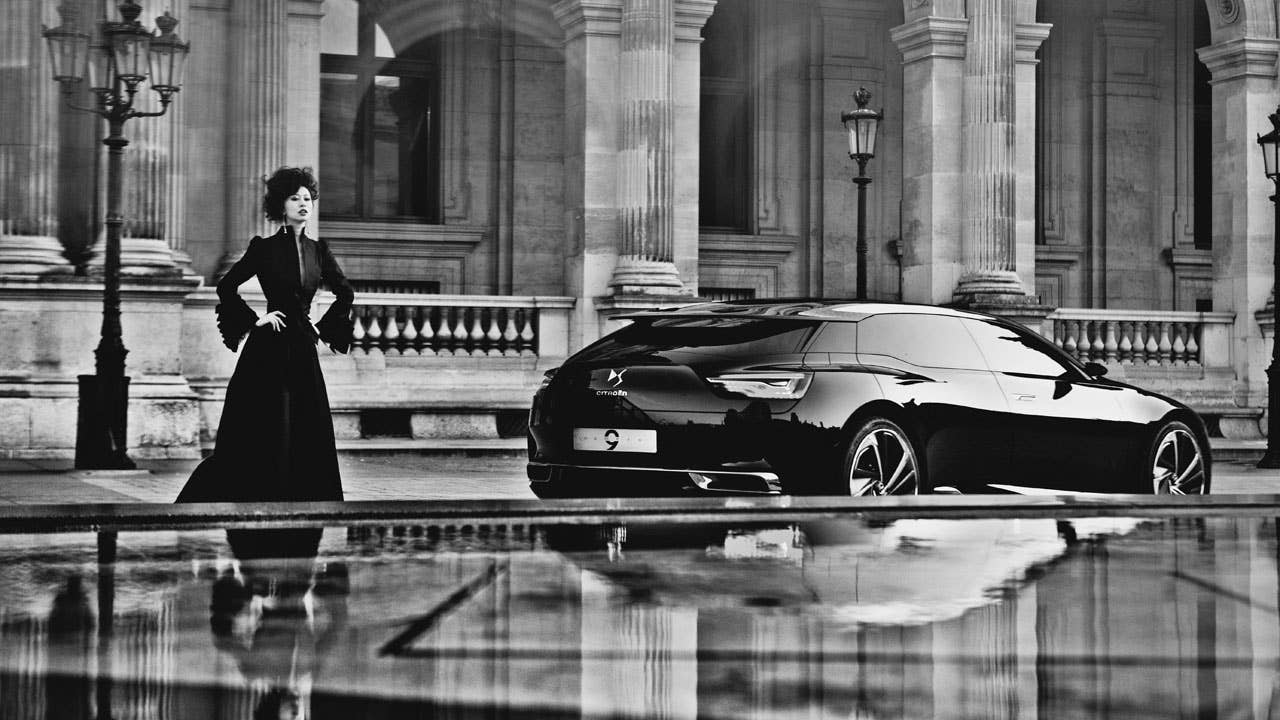 Citroen Nemero 9 Concept rear 3/4