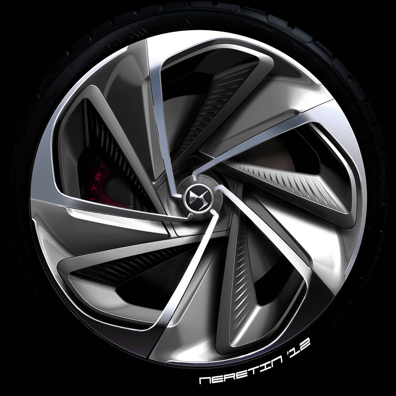 Citroen Nemero 9 Concept wheels