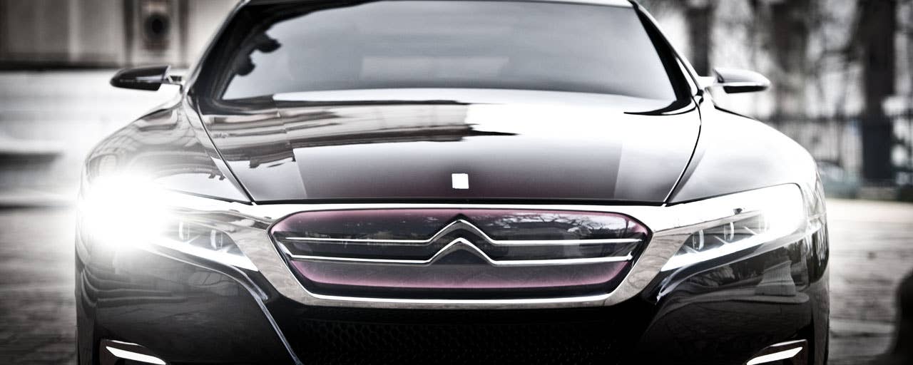 Citroen Nemero 9 Concept front