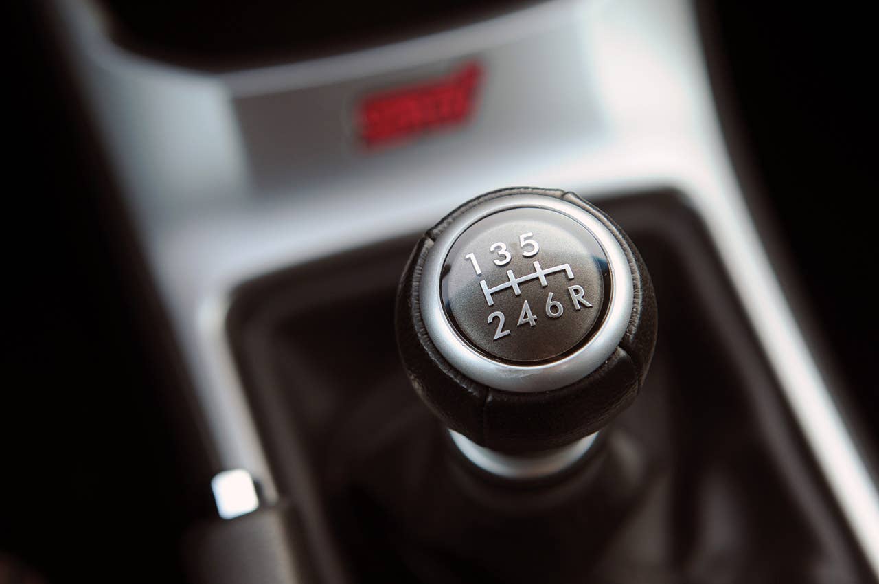 2011 Subaru Impreza WRX STI shifter