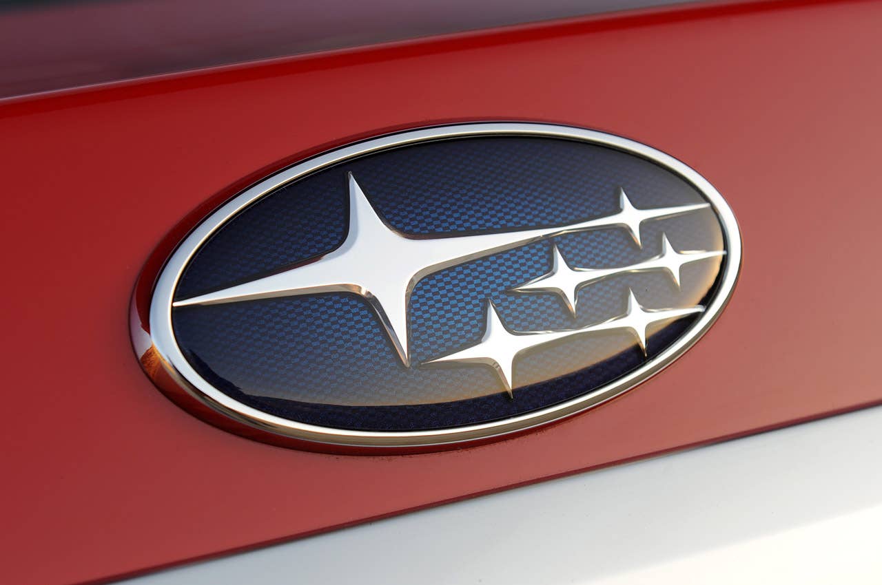 2011 Subaru Impreza WRX STI logo