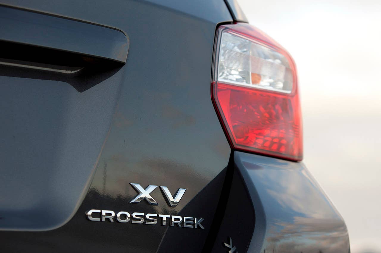 2013 Subaru XV Crosstrek badge