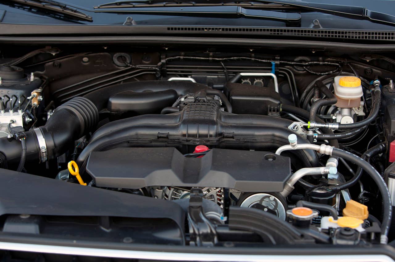 2013 Subaru XV Crosstrek engine