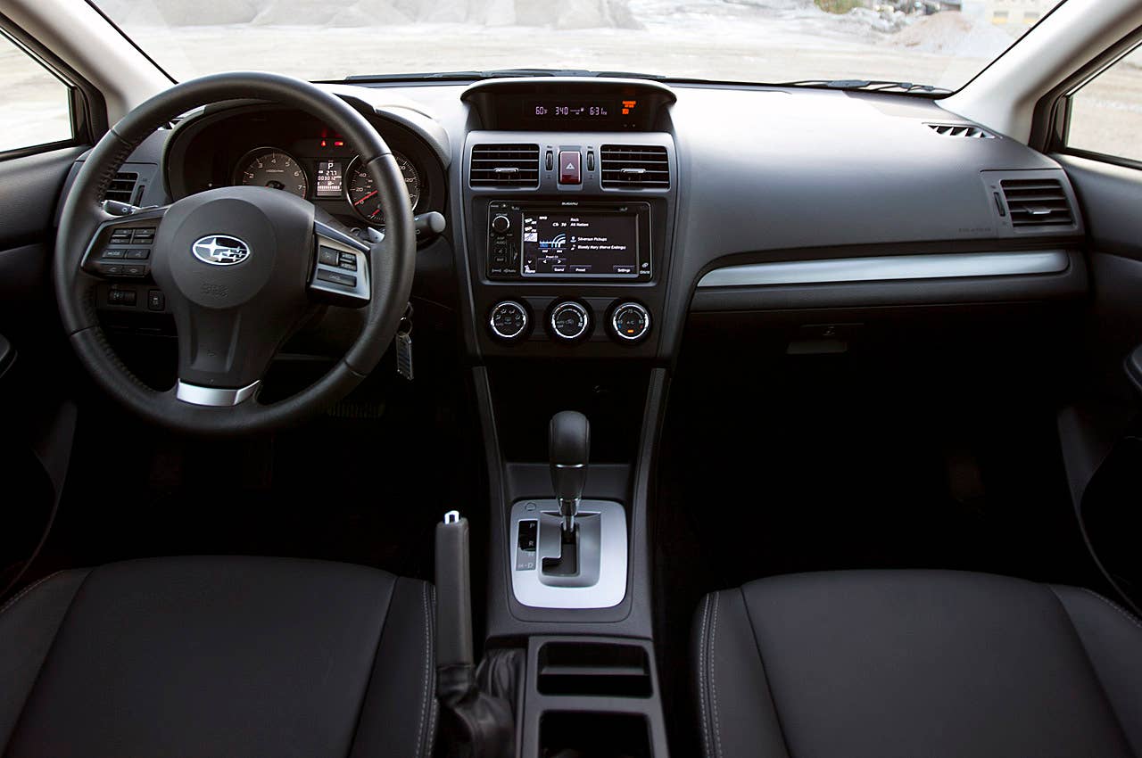 2013 Subaru XV Crosstrek interior