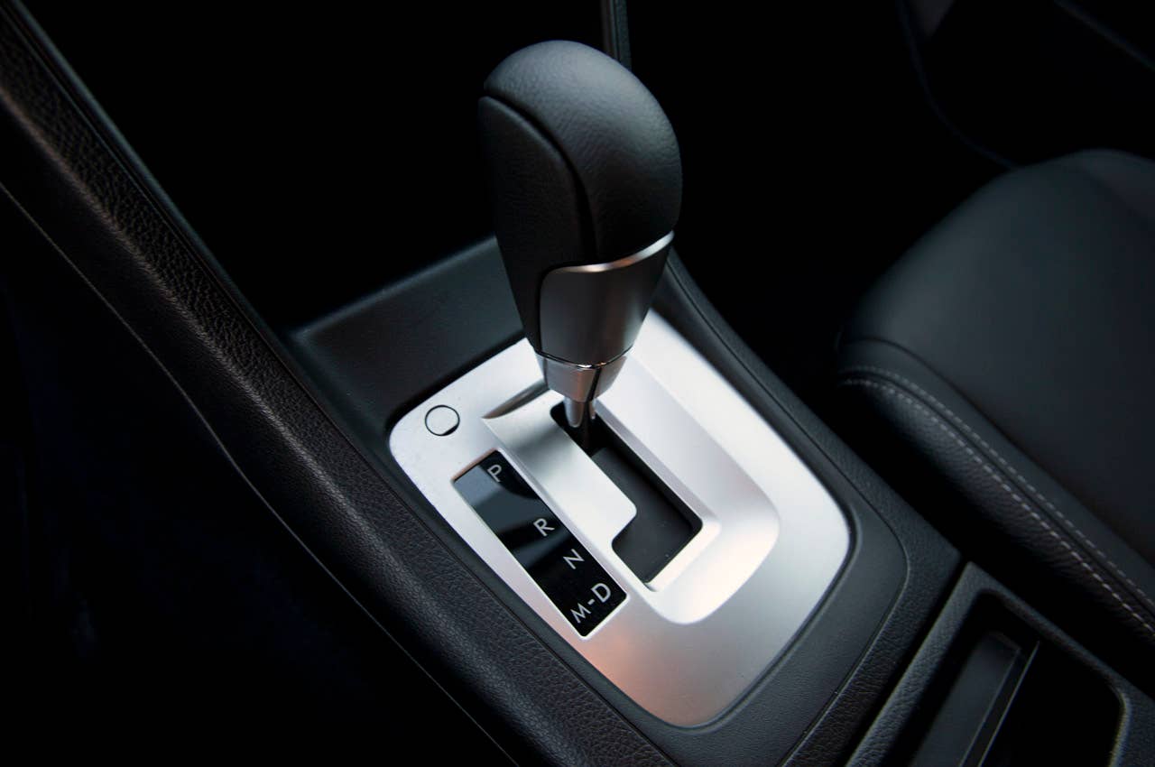 2013 Subaru XV Crosstrek shifter