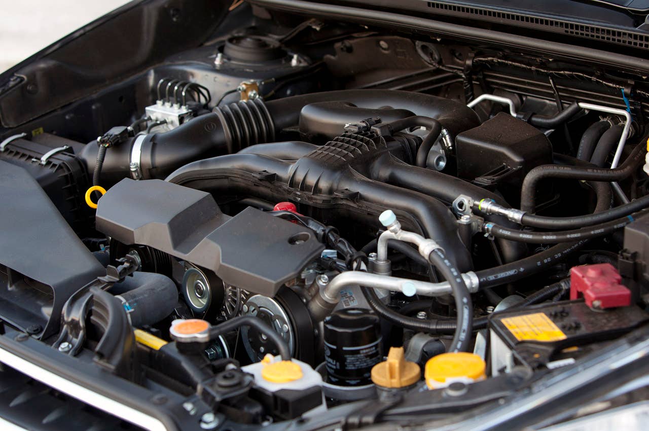 2013 Subaru XV Crosstrek engine