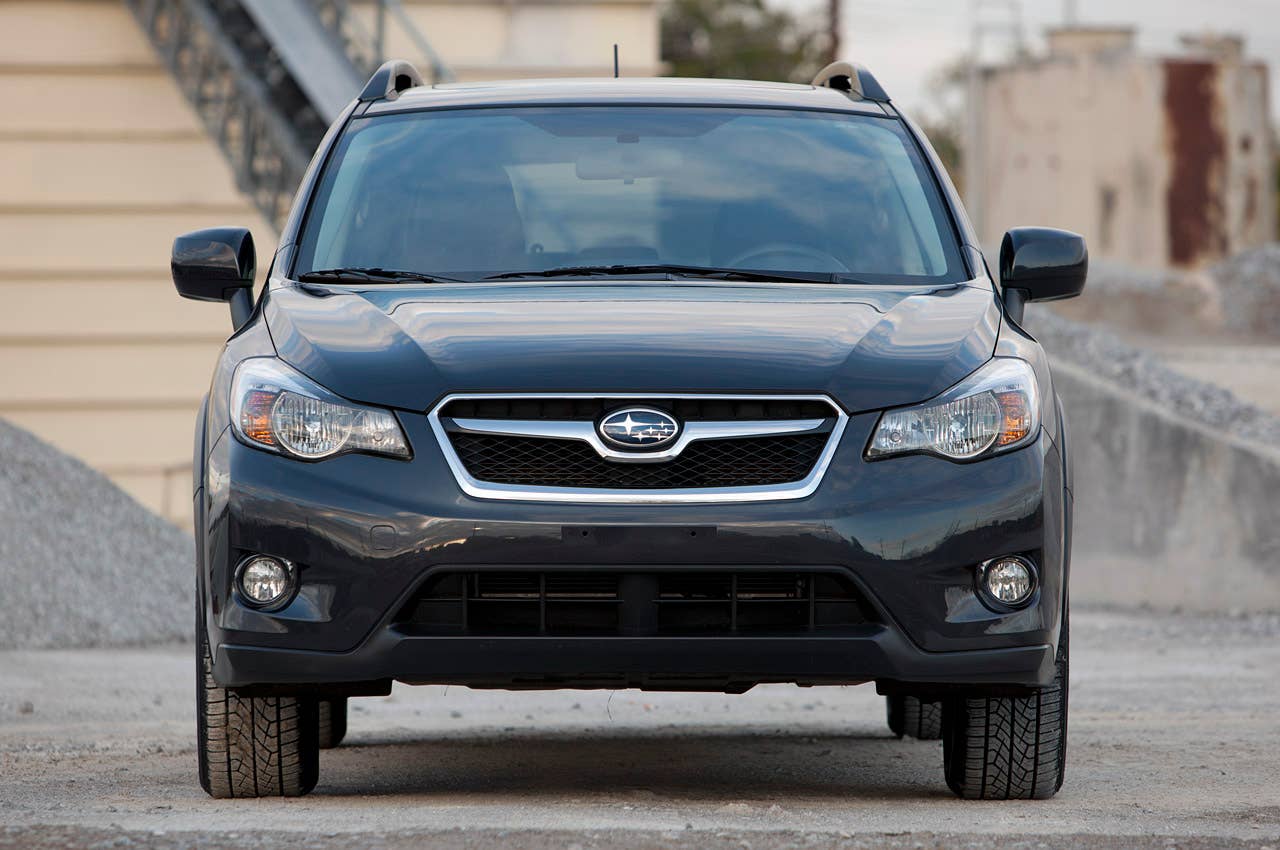 2013 Subaru XV Crosstrek front view