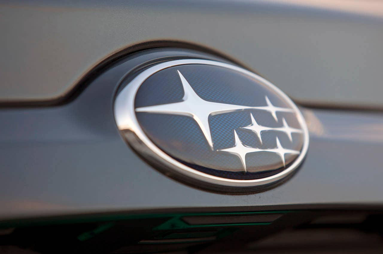 2013 Subaru XV Crosstrek logo