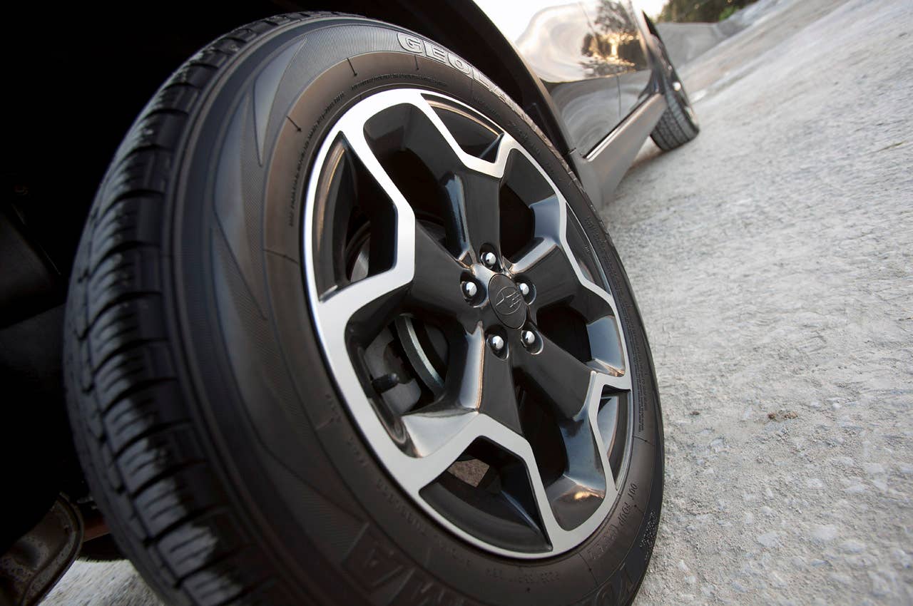 2013 Subaru XV Crosstrek wheel