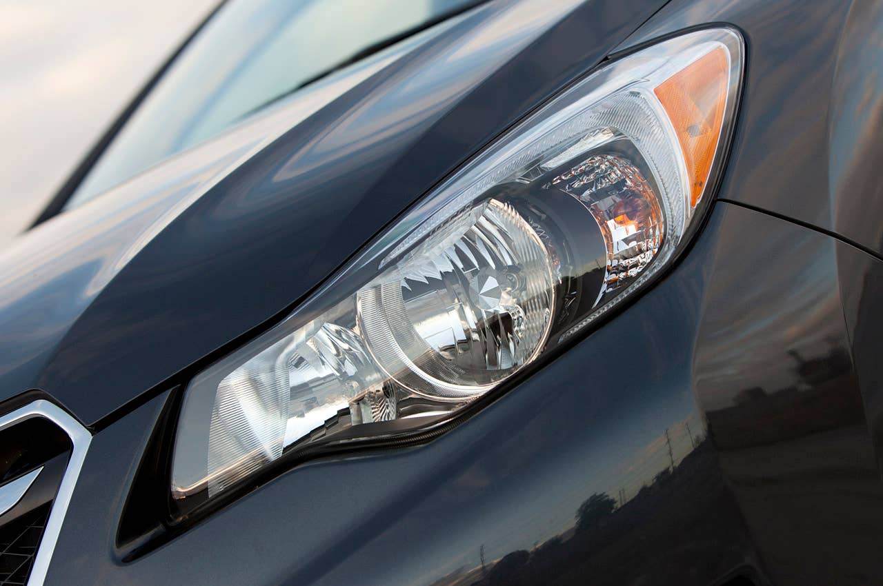 2013 Subaru XV Crosstrek headlight