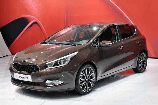 Kia plants its 2012 Cee'd in Switzerland - Autoblog