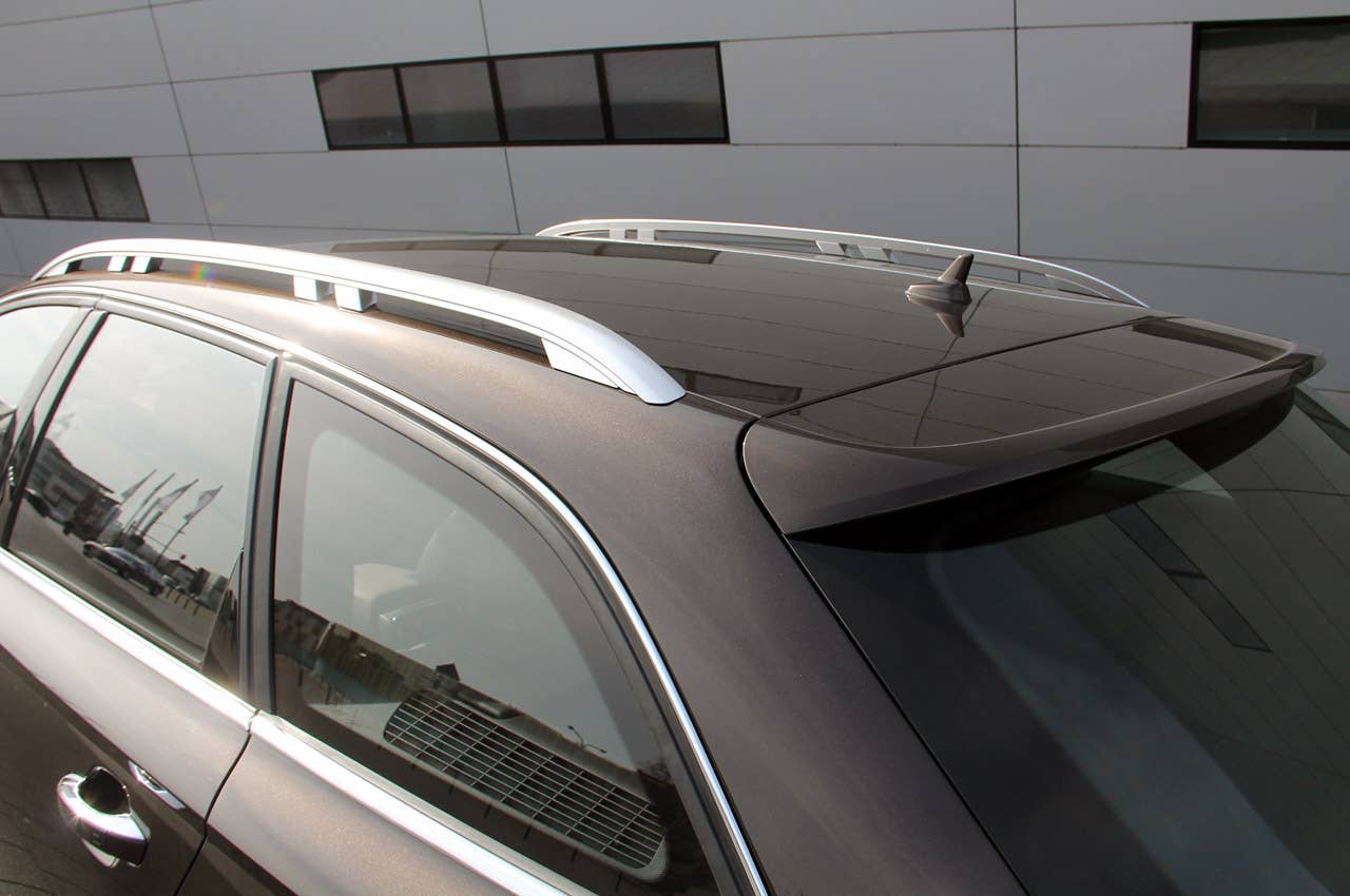 2012 Audi A6 Allroad Quattro roof rack