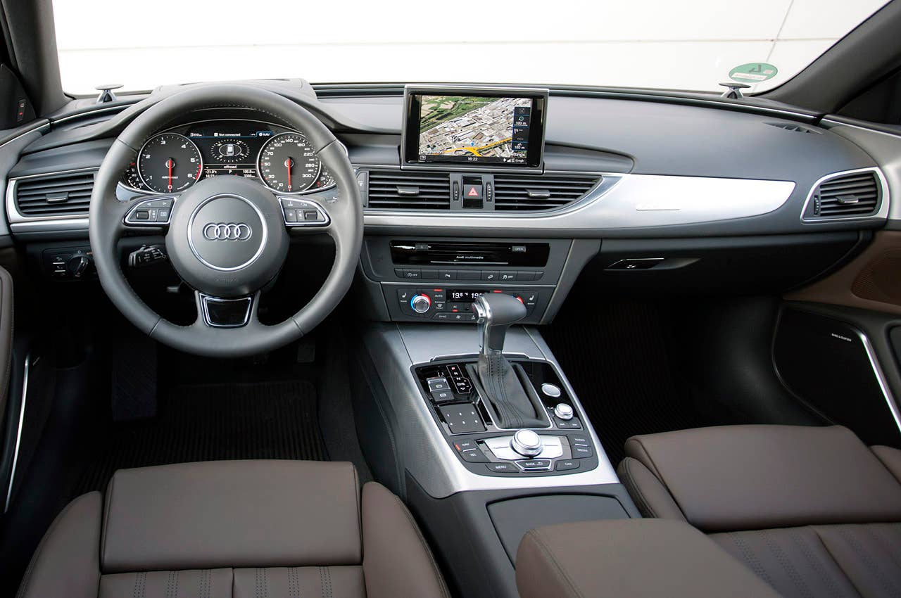 2012 Audi A6 Allroad Quattro interior