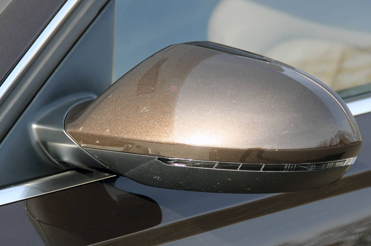 2012 Audi A6 Allroad Quattro side mirror