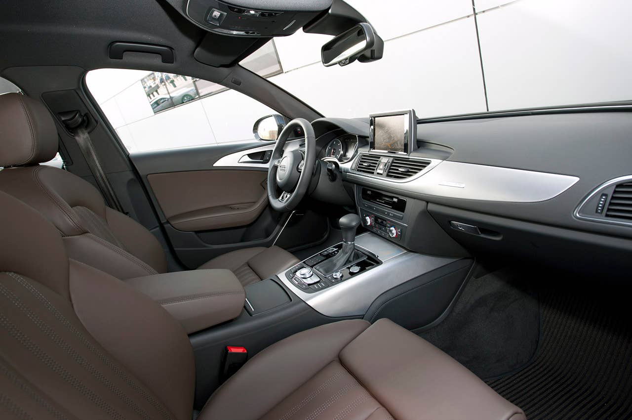 2012 Audi A6 Allroad Quattro interior