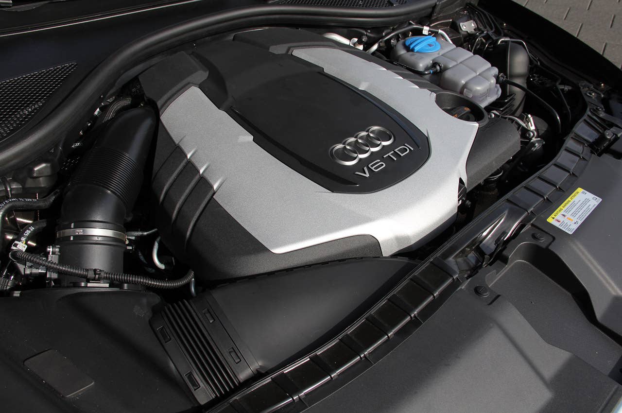 2012 Audi A6 Allroad Quattro engine