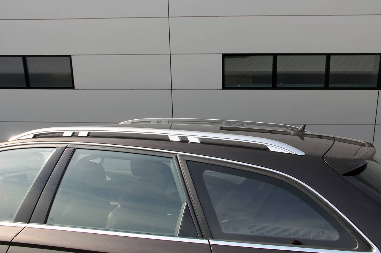2012 Audi A6 Allroad Quattro roof rack