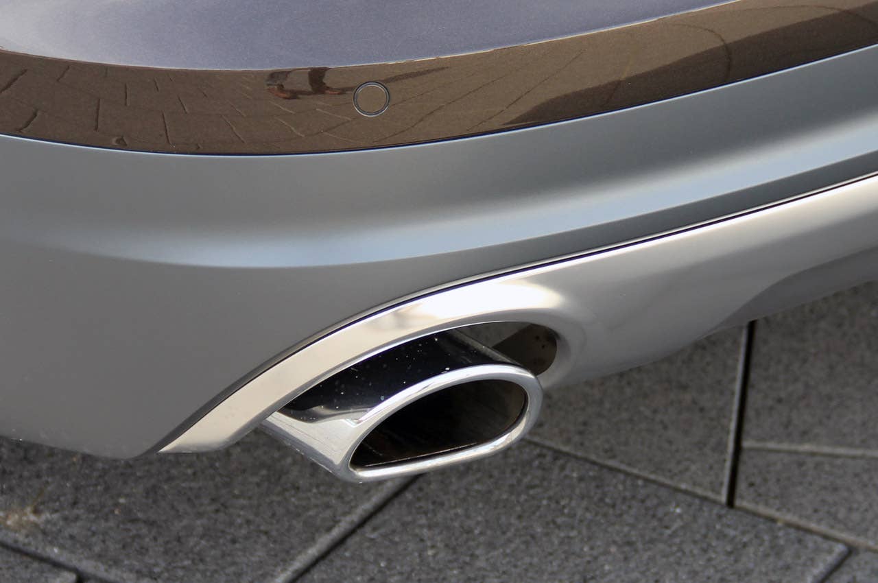 2012 Audi A6 Allroad Quattro exhaust tips