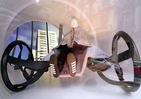 BMW Suits that Transport Concepts