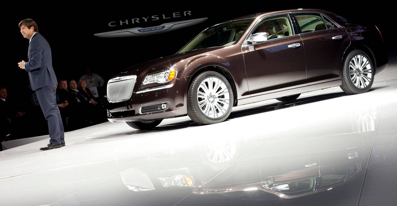 2012 Chrysler 300C Executive Series