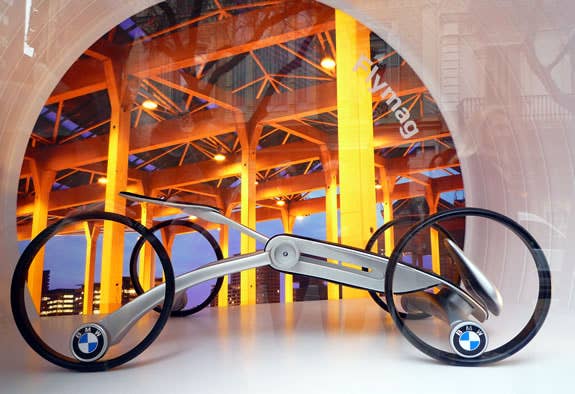 BMW Suits that Transport Concepts