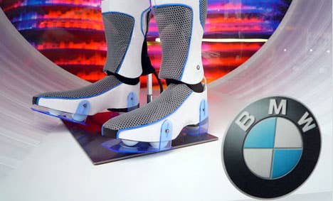 BMW Suits that Transport Concepts