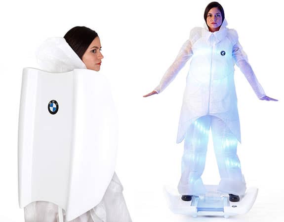 BMW Suits that Transport Concepts