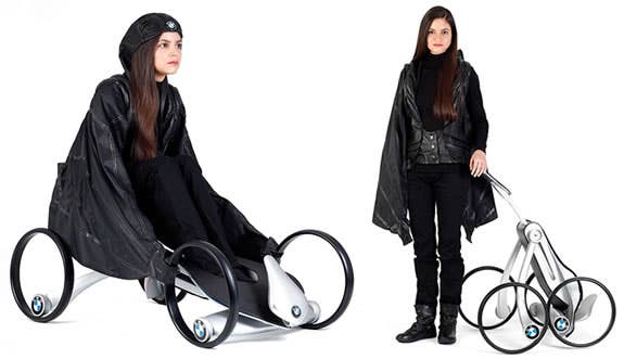 BMW Suits that Transport Concepts