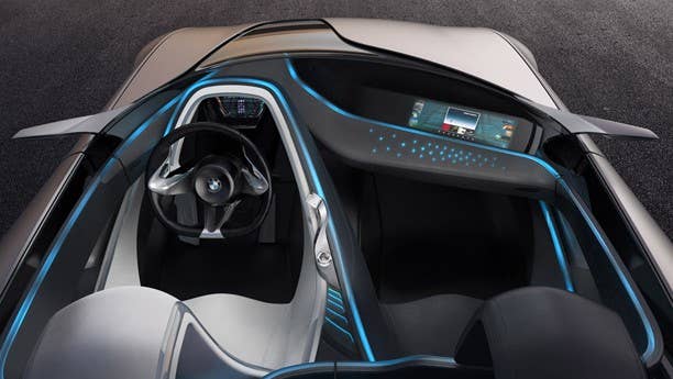 While most of the concepts from Geneva focus on the vehicle as a whole, the BMW Vision ConnectedDrive concept is all about the interior. Partnering next-generation sensors and cameras to detect and inform drivers of potential hazards with a dual-display infotainment system that allows the passenger to share information with the driver, the Vision is– appropriately enough – BMW's vision for the future of in-car connectivity. Expect to see several of these innovations employed on its hybrid flagship in 2013.