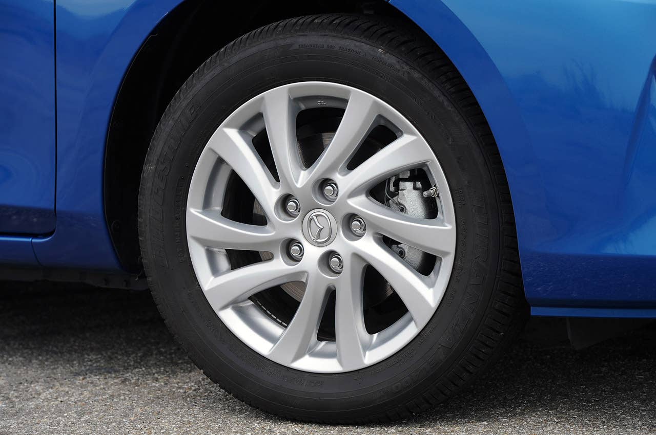 2012 Mazda3 Skyactiv wheel