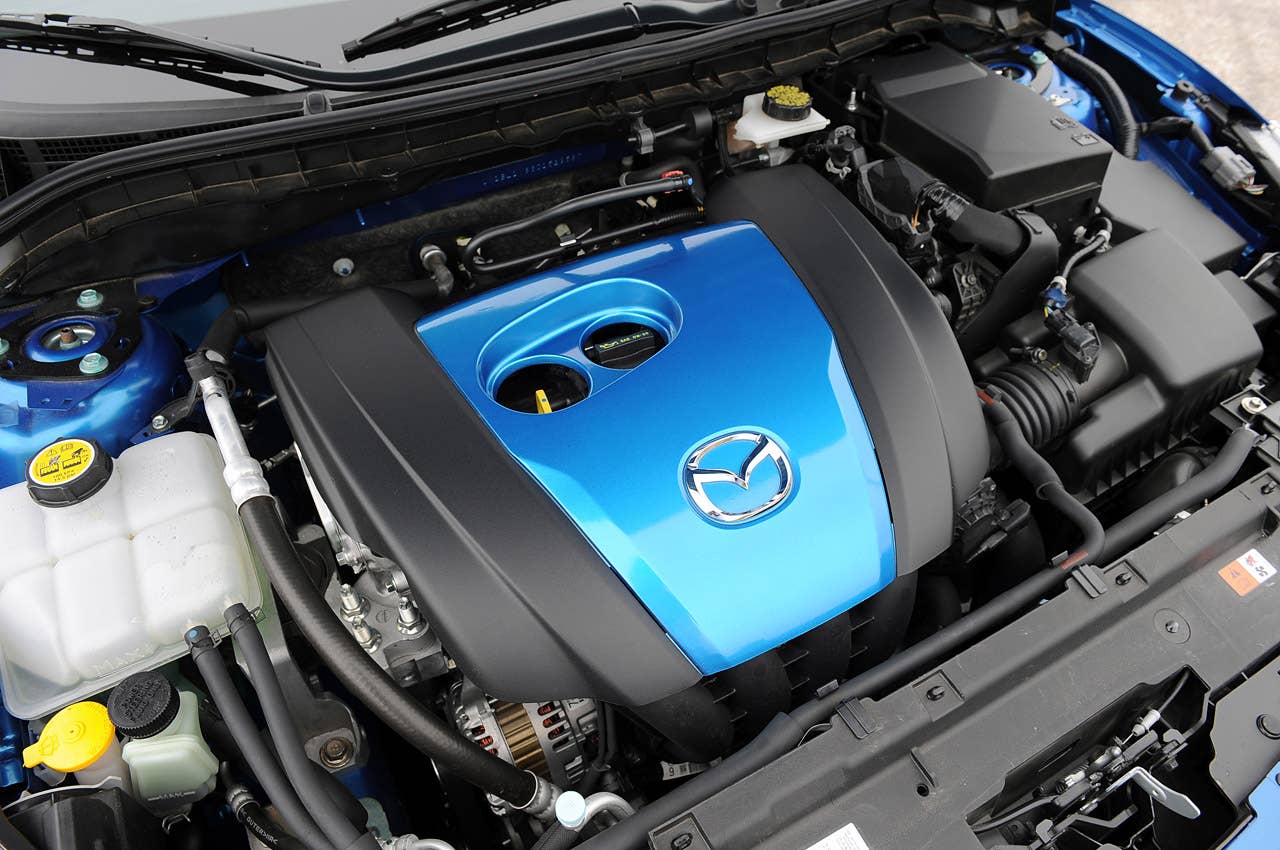2012 Mazda3 Skyactiv engine