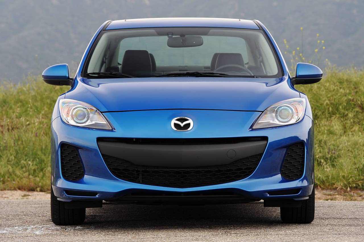 2012 Mazda3 Skyactiv front ivew