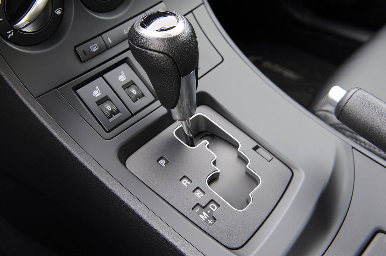 2012 Mazda3 Skyactiv shifter