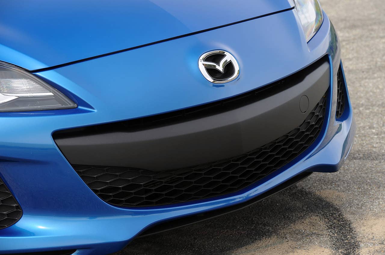 2012 Mazda3 Skyactiv grille