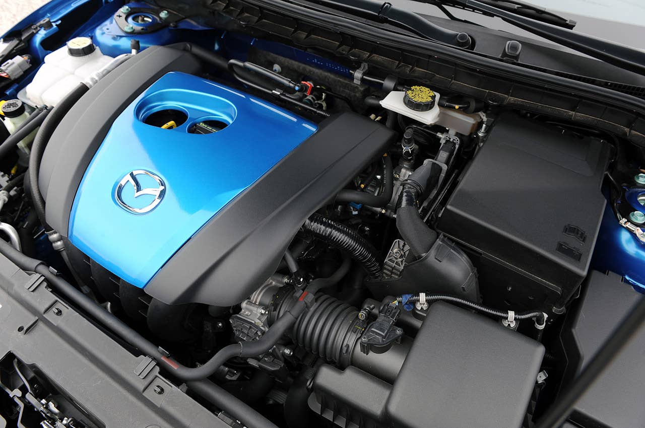 2012 Mazda3 Skyactiv engine