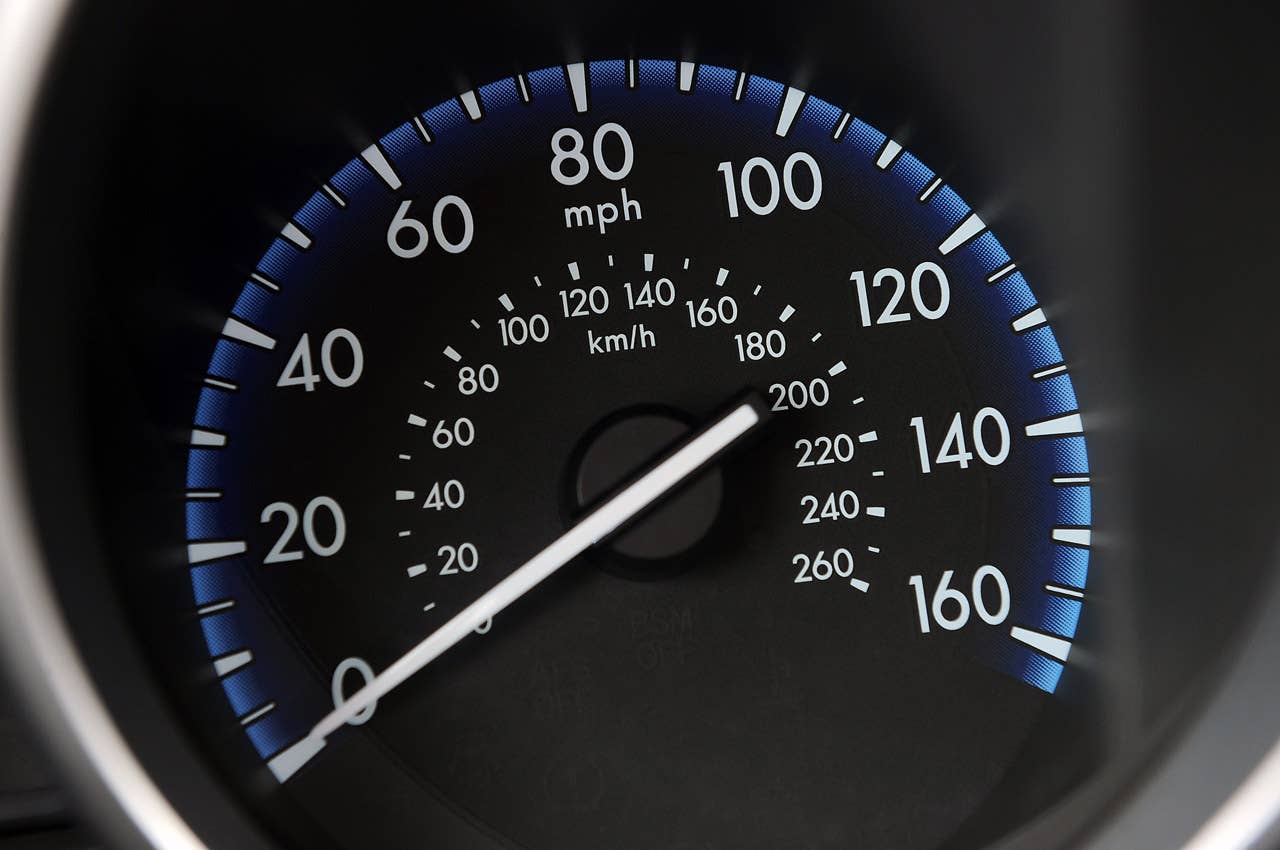 2012 Mazda3 Skyactiv speedometer