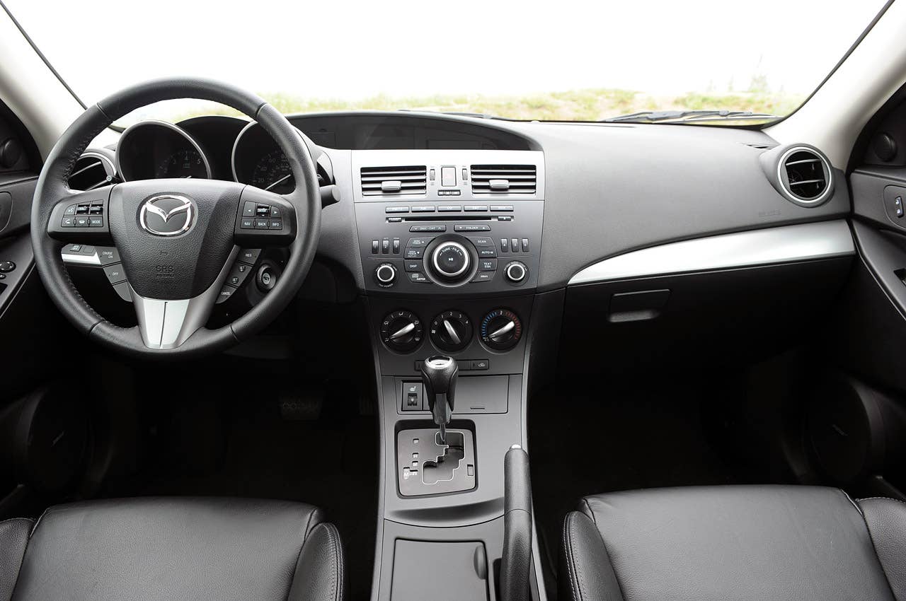 2012 Mazda3 Skyactiv interior