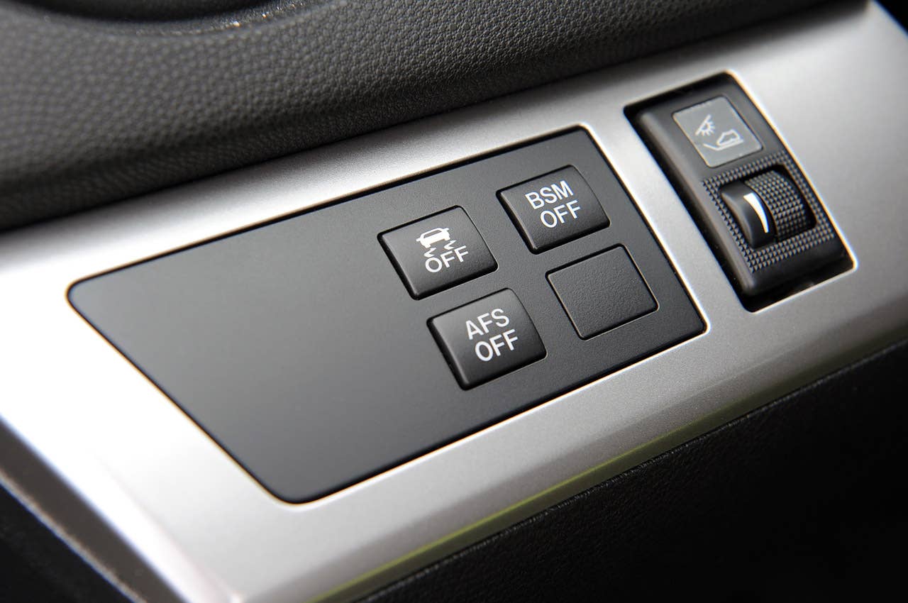 2012 Mazda3 Skyactiv traction settings