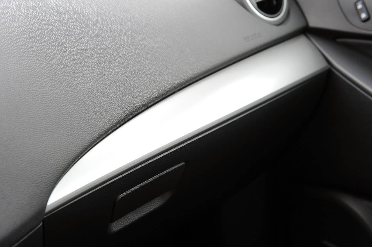2012 Mazda3 Skyactiv dash