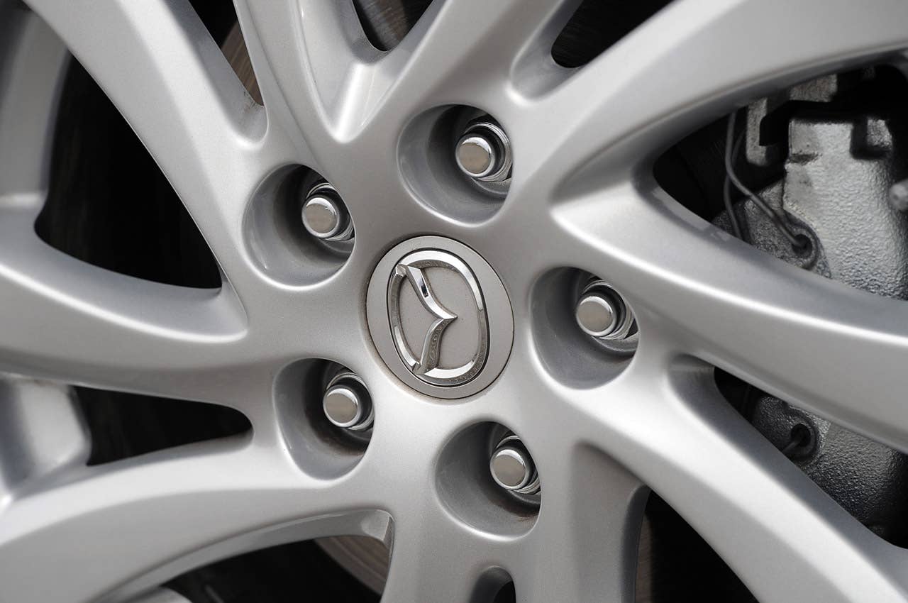 2012 Mazda3 Skyactiv wheel detail