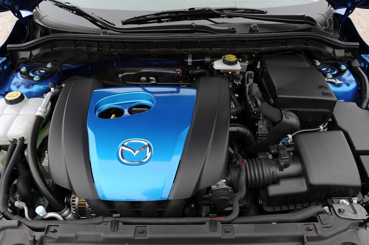 2012 Mazda3 Skyactiv engine