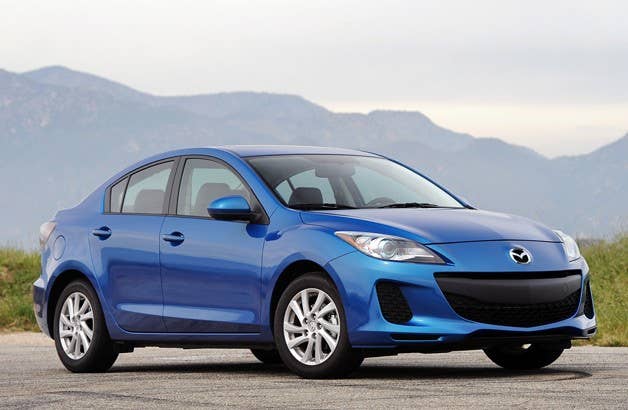 2014 Mazda3 to shed hundreds of pounds; diesel, Mazdaspeed