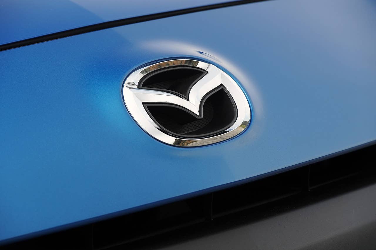2012 Mazda3 Skyactiv logo